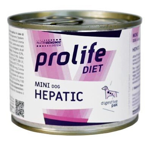 PROLIFE DOG DIET WET HEPA 200G-1
