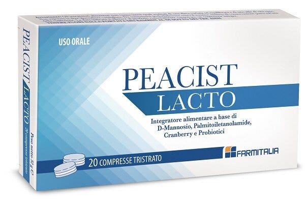 Peacist Lacto 20 Compresse-1