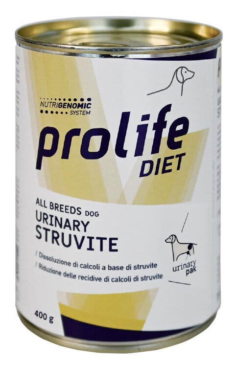 Prolife Diet Dog Urinary Struvite All Breeds Cibo Umido Per Cani Lattina 400g-2