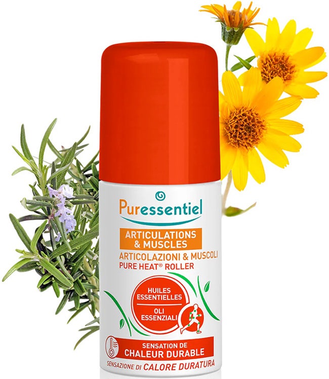 Puressentiel Pure Heat Roller Articolazioni e Muscoli 75ml-1