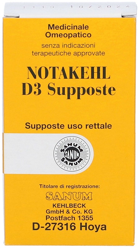 NOTAKEHL D3 10SUPP 2G SANUM-1