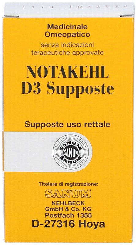 NOTAKEHL D3 10SUPP 2G SANUM-2