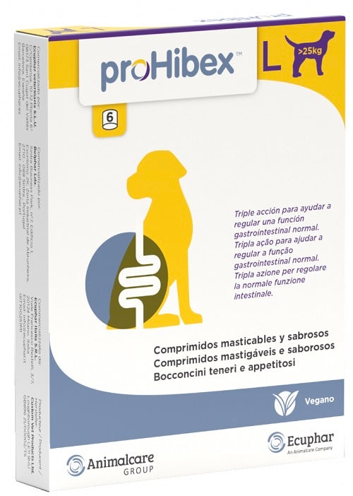 Prohibex Mangime Complementare per Cani L 6 Bocconcini-1