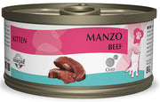 Chef Kitten Manzo 80 g