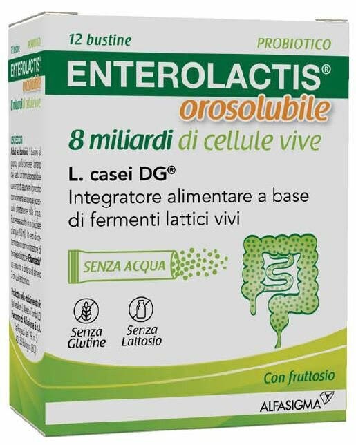 Enterolactis 8 Miliardi 12 Bustine Orosolubili-3