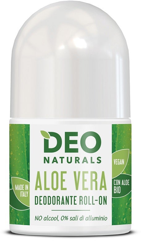 Deonaturals Deodorante Roll-On Aloe 50ml-1