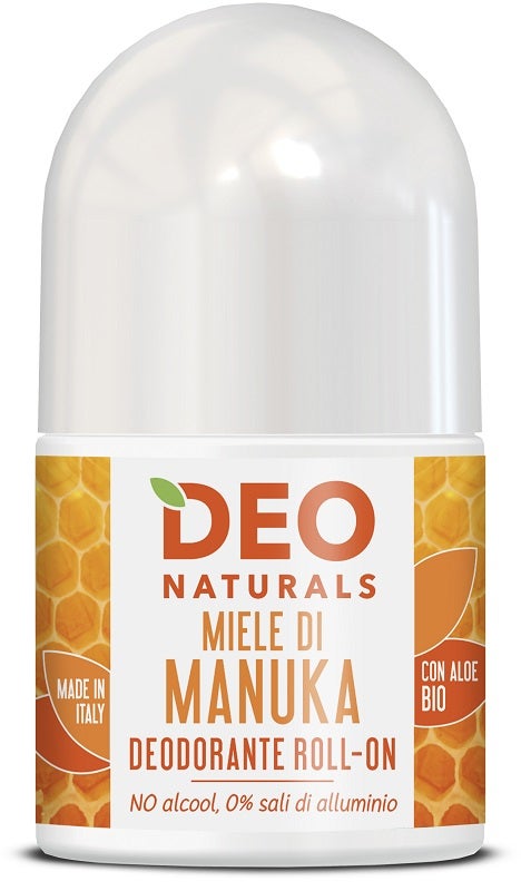 Deonaturals Deodorante Roll On Manuka 50ml-1