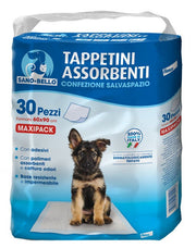 Elanco Sano & Bello Tappetini Assorbenti Per Cani 30 Pezzi 60x90cm-1