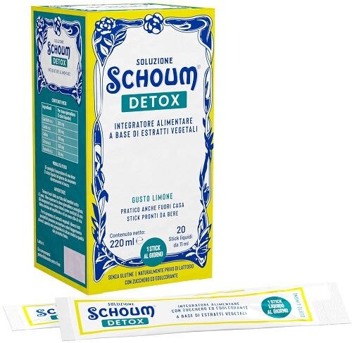Soluzione Schoum Detox 20 Stick-2