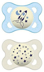 MAM NIGHT SUCCH 2-6M SIL DOP M-1