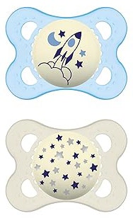 MAM NIGHT SUCCH 2-6M SIL DOP M-1