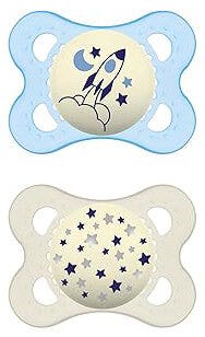 MAM NIGHT SUCCH 2-6M SIL DOP M-2