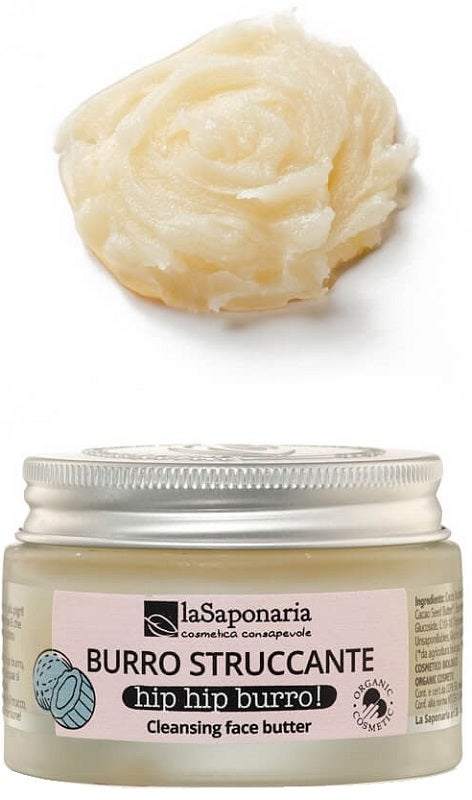 La Saponaria Hip Hip Burro Struccante 45ml-1