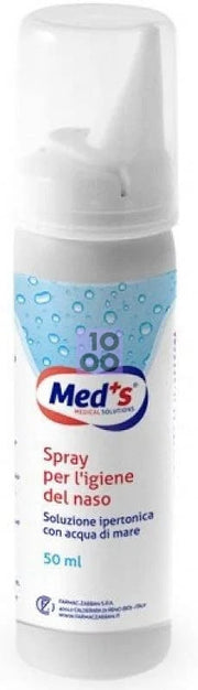 Meds Spray Ipertonico Acqua Naso 50ml-1