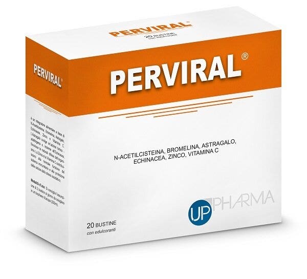 Perviral 20 Bustine – Farmae - Para-farmacia Online di cosmesi, para ...