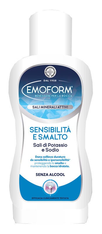 Emoform Sensibilità E Smalto Collutorio 400ml-1