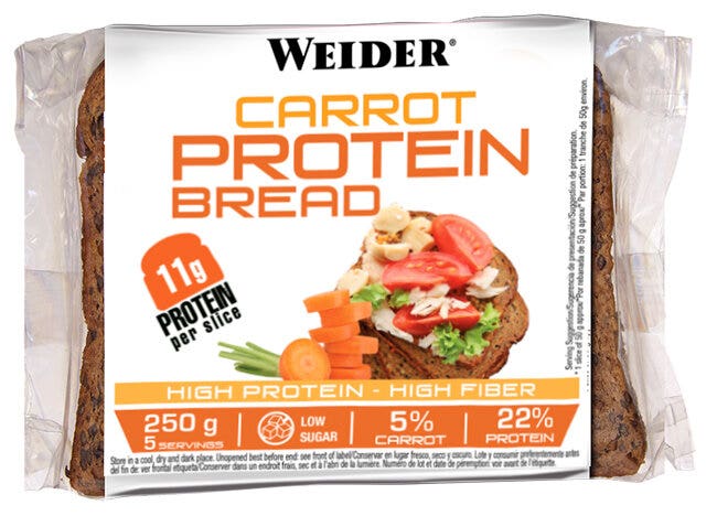 WEIDER PROTEIN BREAD CARROT-1