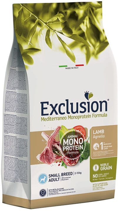 EXCLUSION M ADULT LAMB S 2KG-1