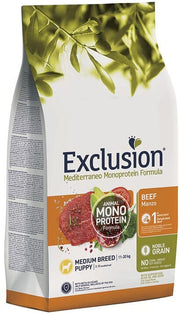 EXCLUSION M PUP BEEF M 3KG-2