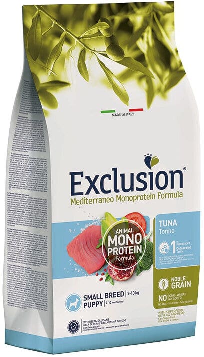 EXCLUSION M PUPPY TUNA S 500G-1