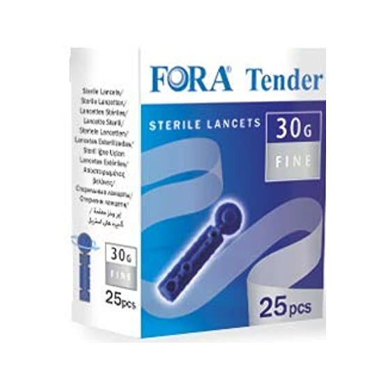 Lancette Pungidito Fora Tender 25 Pezzi-2