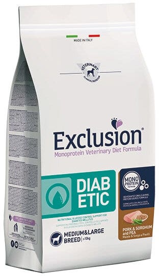 EXCLUSION MD DIAB POR&SO M12KG-2