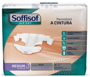 Soffisof Classic Maxi Pannolone A Cintura Taglia M 15 Pezzi-1