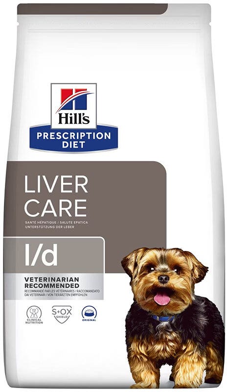 Hill's Prescription Diet L/D Liver Care Crocchette Per Cani Sacco 10kg-6