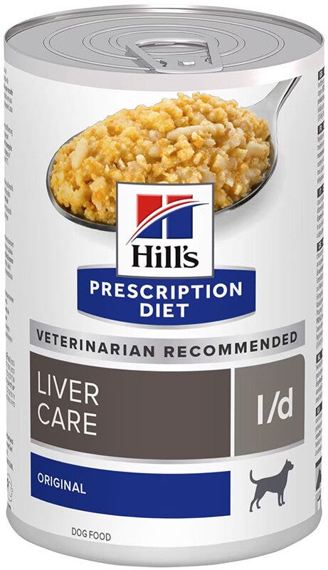 Hill's Prescription Diet L/D Alimento Per Cani 370g-6