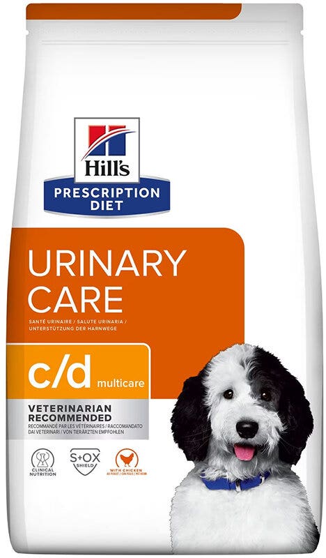 Hill's Prescription Diet Feline C/D Urinary Care Sterilised Spezzatino Tonno E Verdure 82g-1