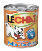 Lechat Classico Gatto Pollo Tacchino Bocconcini 720 g
