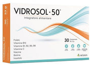 Medisin Vidrosol 50 Integratore Alimentare 30 Compresse-1