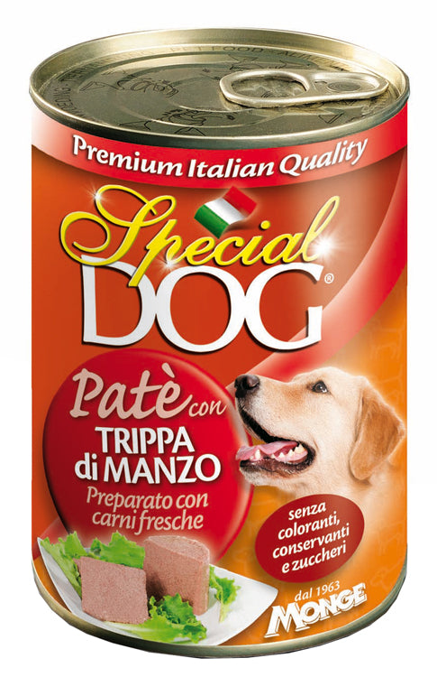 Special Dog Pate' Trippa Manzo 400 g