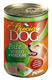 Special Dog Pate' Vitello Verdure 400 g