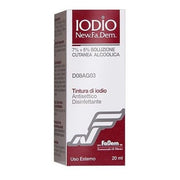 Iodio Soluzione Cutanea Alcoolica 20ml-1