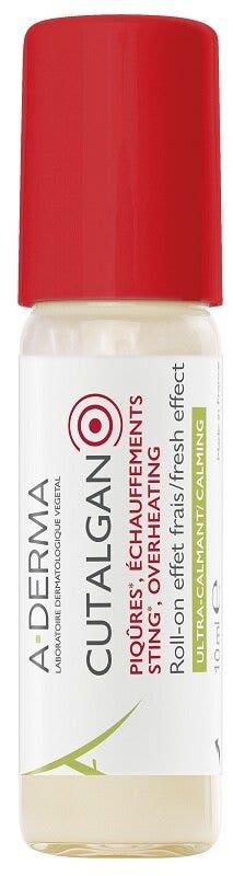 A-derma Cutalgan Roll-on Effetto Fresco Ultra-lenitivo 10 ml-1
