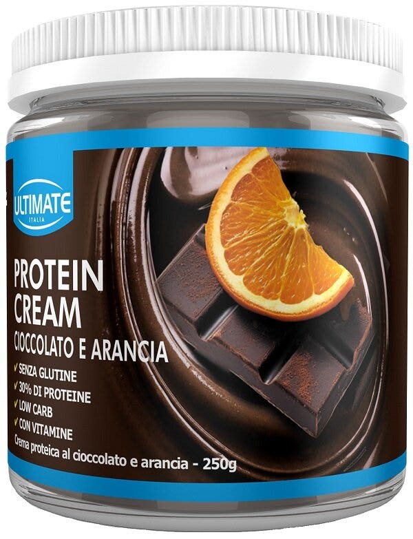 Ultimate Protein Cream Gusto Cioccolato E Arancia 250g-1