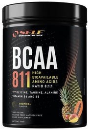 Self Omninutrition BCAA 8:1:1 Gusto Tropical 400g-1