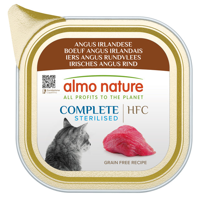 Hfc Cat Complete Sterilizzato Angus Irlandese 85 g