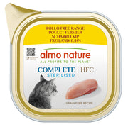 Hfc Cat Complete Sterilizzato Pollo Free Range Chicken 85 g