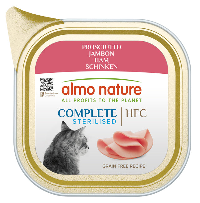 Hfc Cat Complete Sterilizzato Prosciutto 85 g