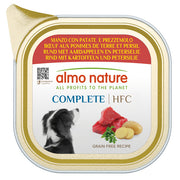 Hfc Dog Complete Manzo Patate Prezzemolo 150 g