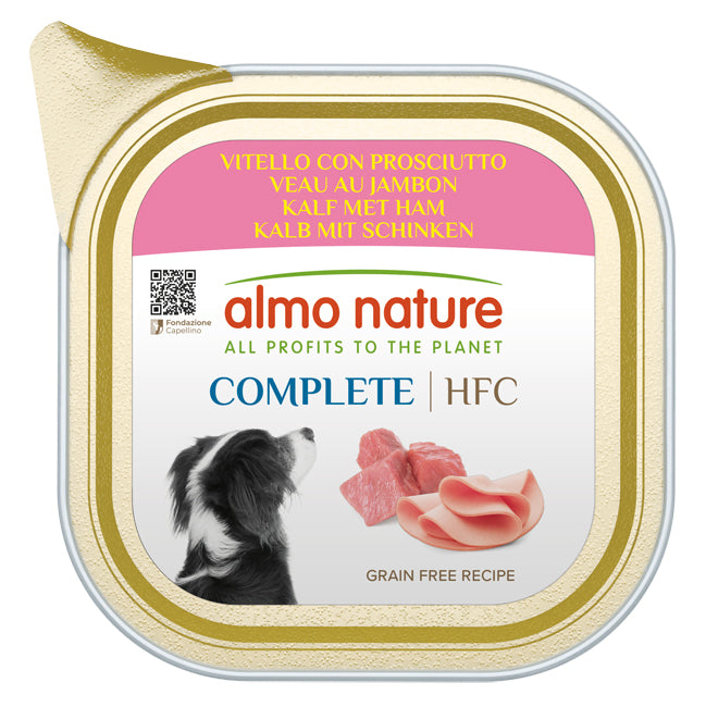 Hfc Dog Complete Vitello Prosciutto 150 g
