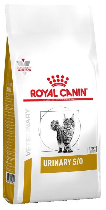 Royal Canin Veterinary Health Nutrition Urinary S/O Cibo Per Gatti Adulti Sacco 1,5kg-1