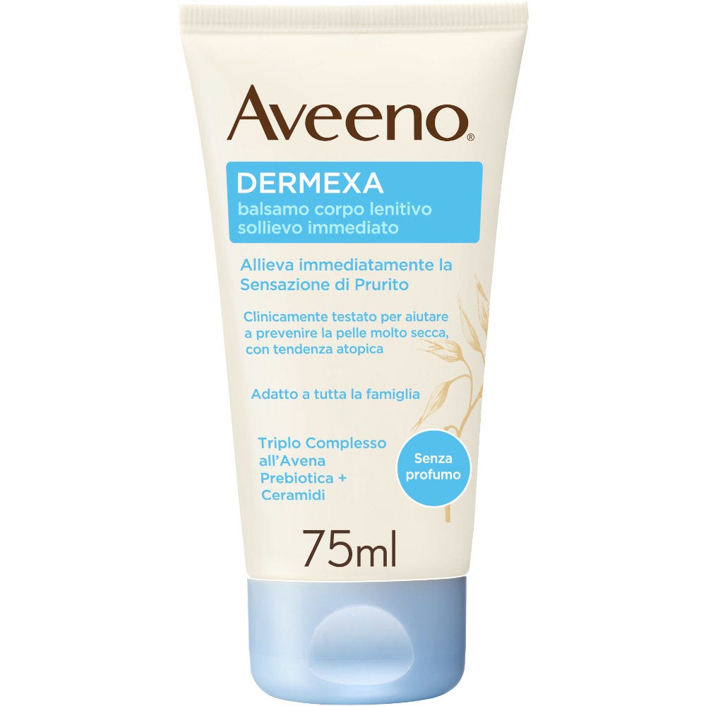 Aveeno Baby Dermaxa Balsamo Corpo Lenitivo Sollievo Immediato 75ml  - 2