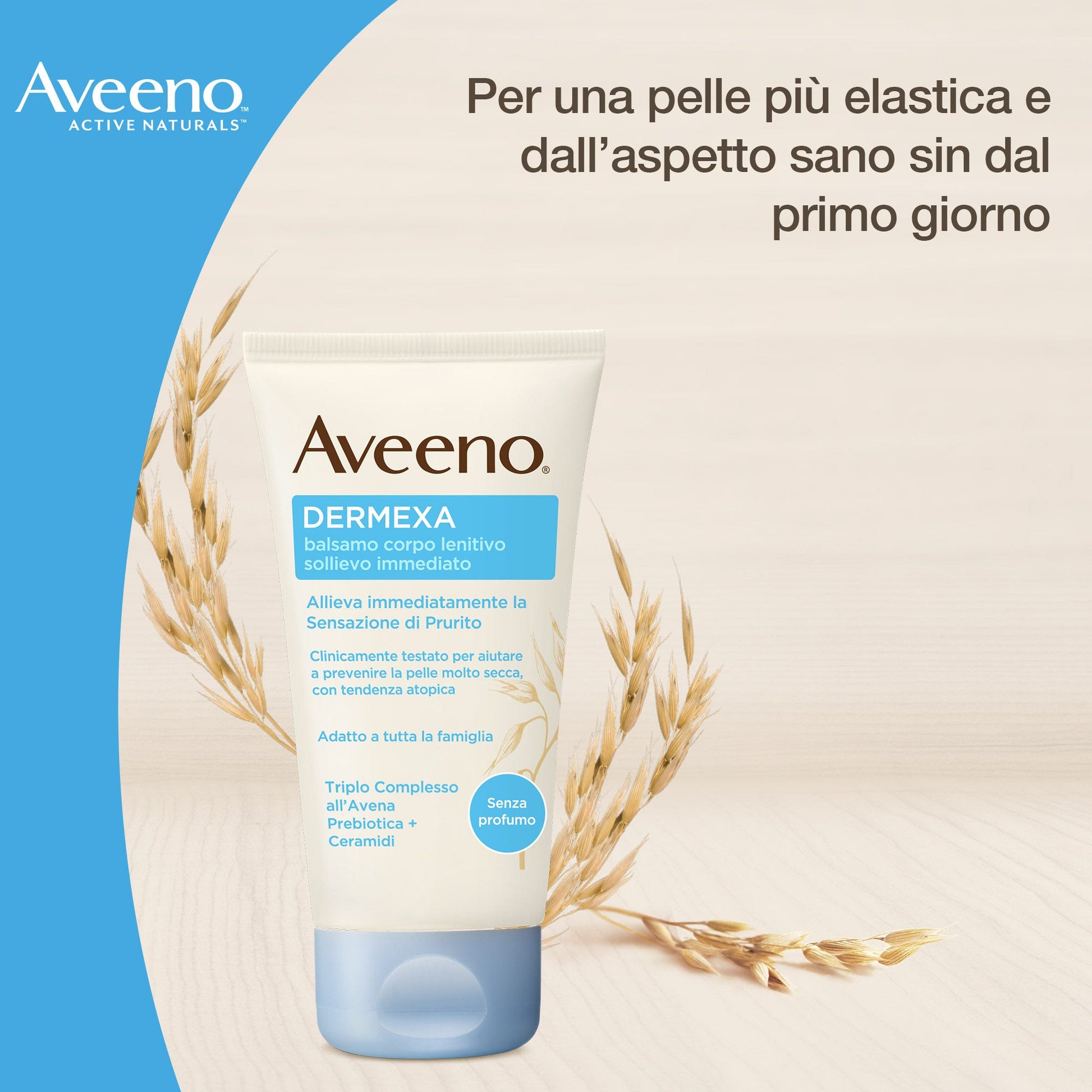 Aveeno Baby Dermaxa Balsamo Corpo Lenitivo Sollievo Immediato 75ml  - 3