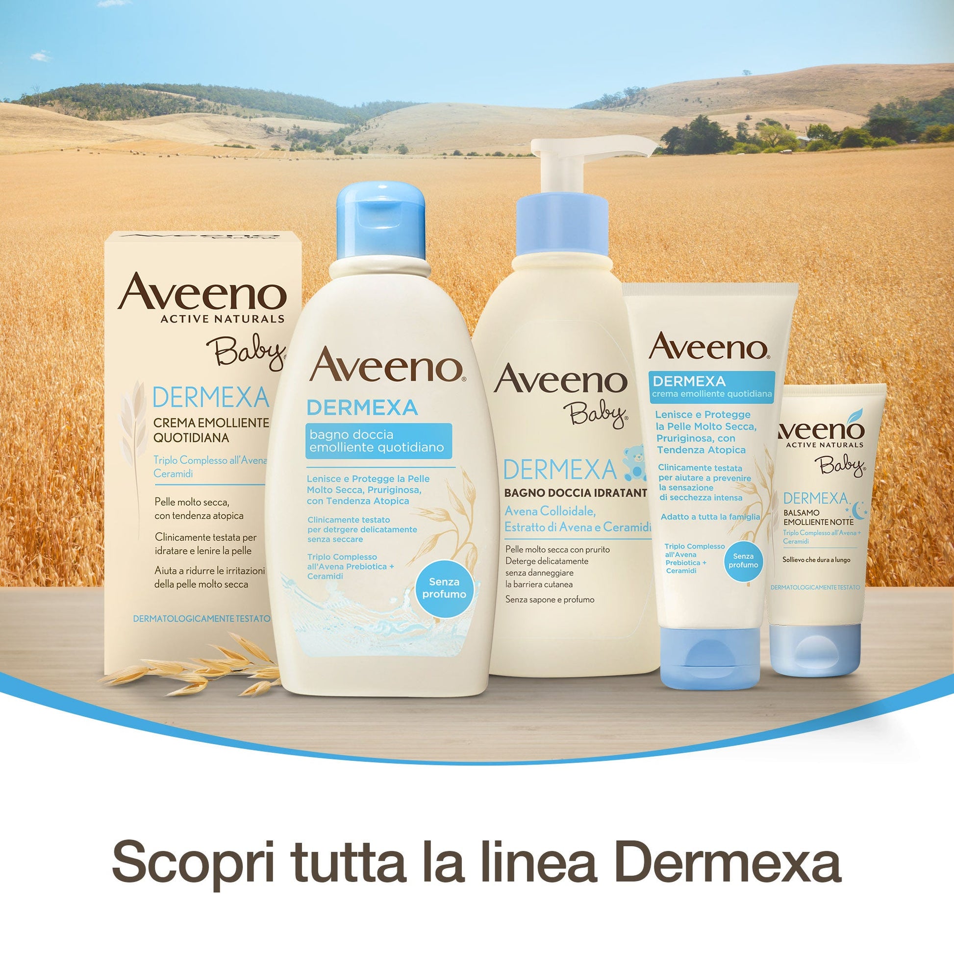 Aveeno Baby Dermaxa Balsamo Corpo Lenitivo Sollievo Immediato 75ml  - 8
