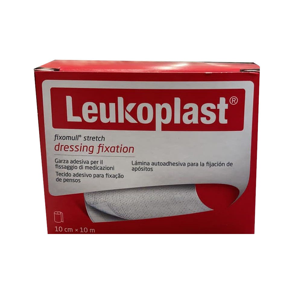 Fixomull Stretch Garza Adesiva 10mx10cm-2