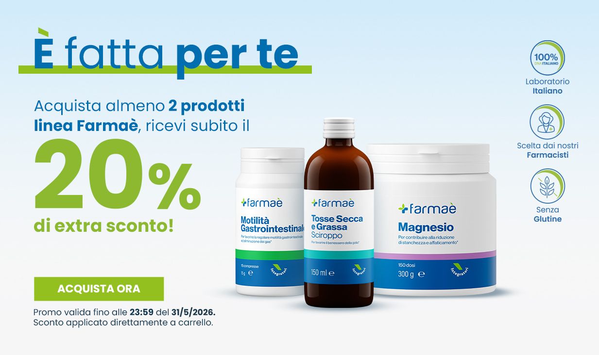 Farmae - Para-farmacia Online di cosmesi, para-farmaci...
