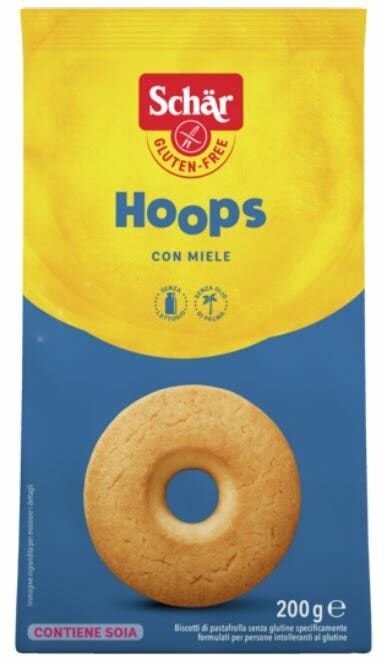 Schar Hoops Biscotti Senza Glutine 200g-1
